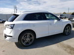 2018 Audi Sq5 Premium Plus White vin: WA1A4AFY6J2126147