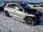 2018 Audi Sq5 Premium Plus Серебряный vin: WA1A4AFY6J2137746