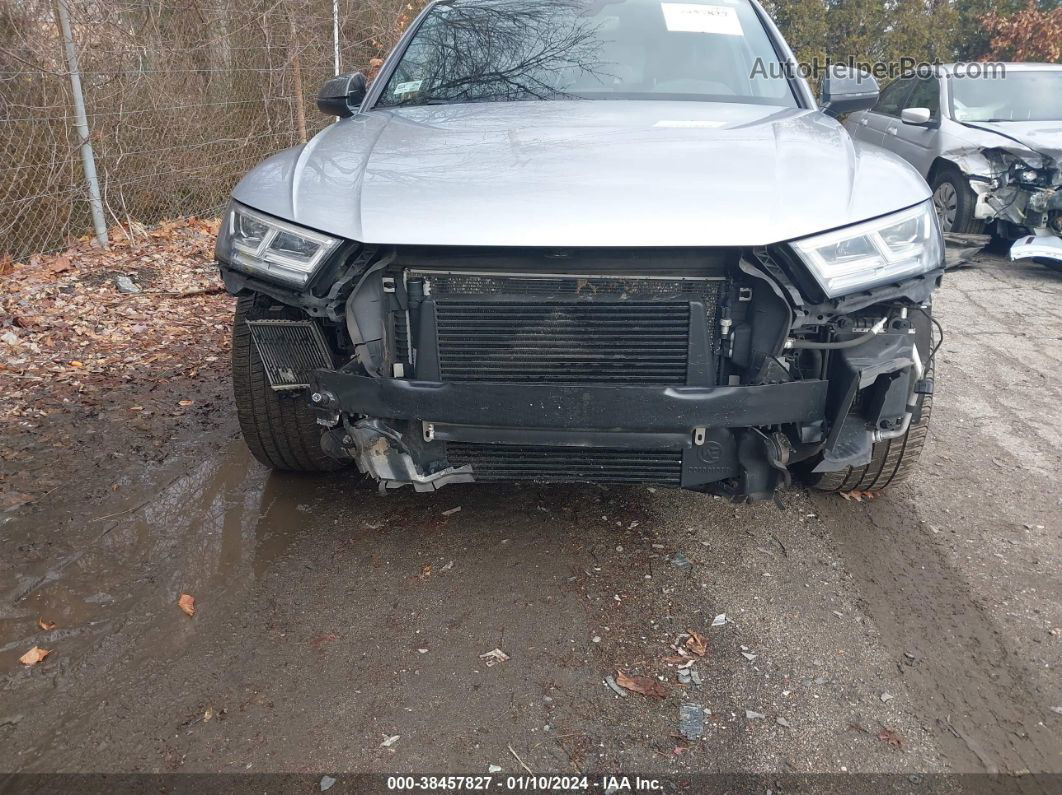 2018 Audi Sq5 3.0t Premium Plus Silver vin: WA1A4AFY6J2138086