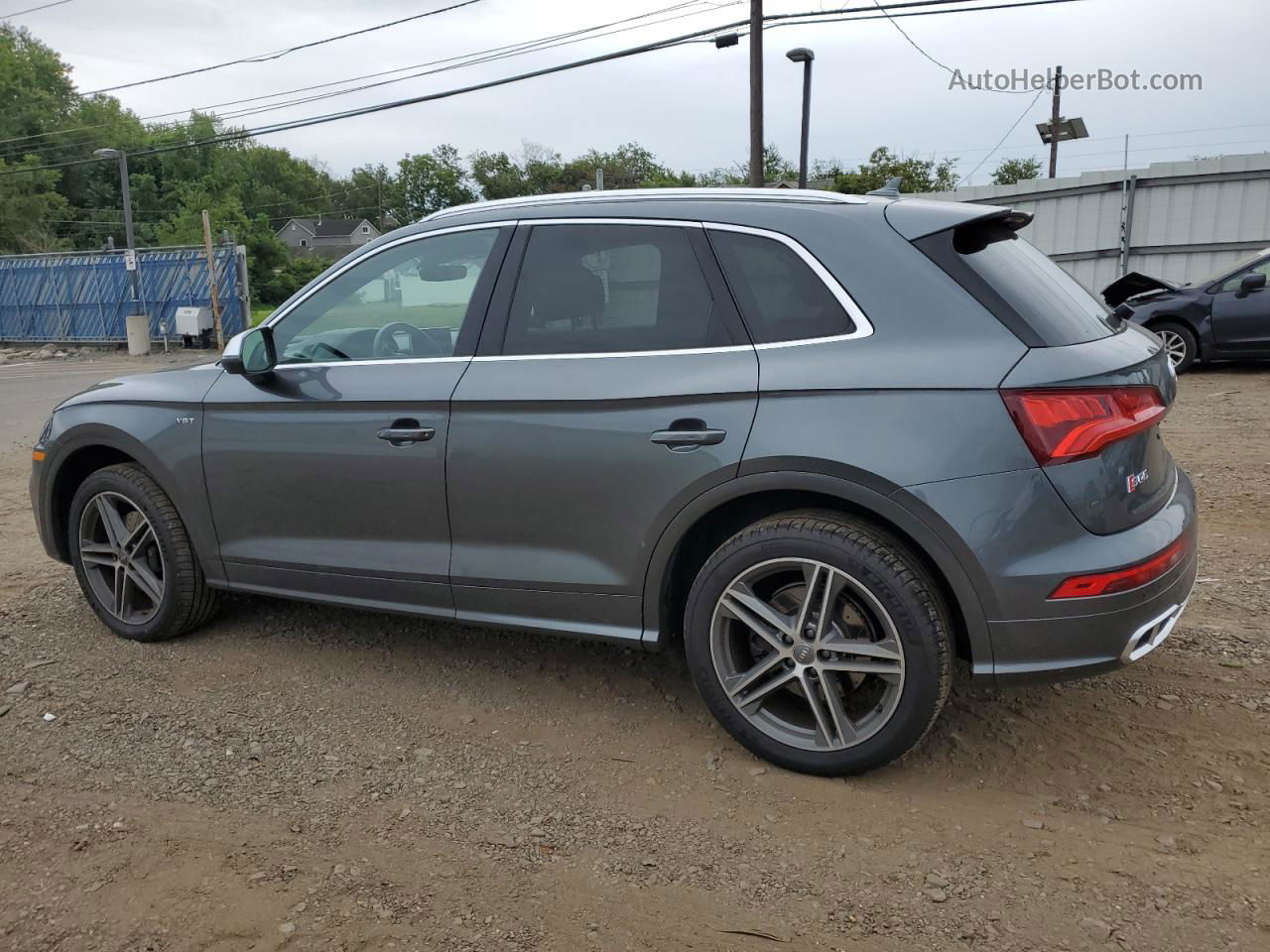 2018 Audi Sq5 Premium Plus Серый vin: WA1A4AFY6J2199079