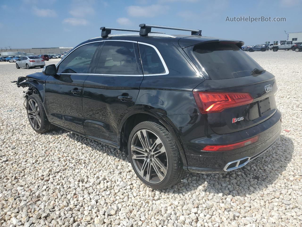 2018 Audi Sq5 Premium Plus Черный vin: WA1A4AFY6J2205351