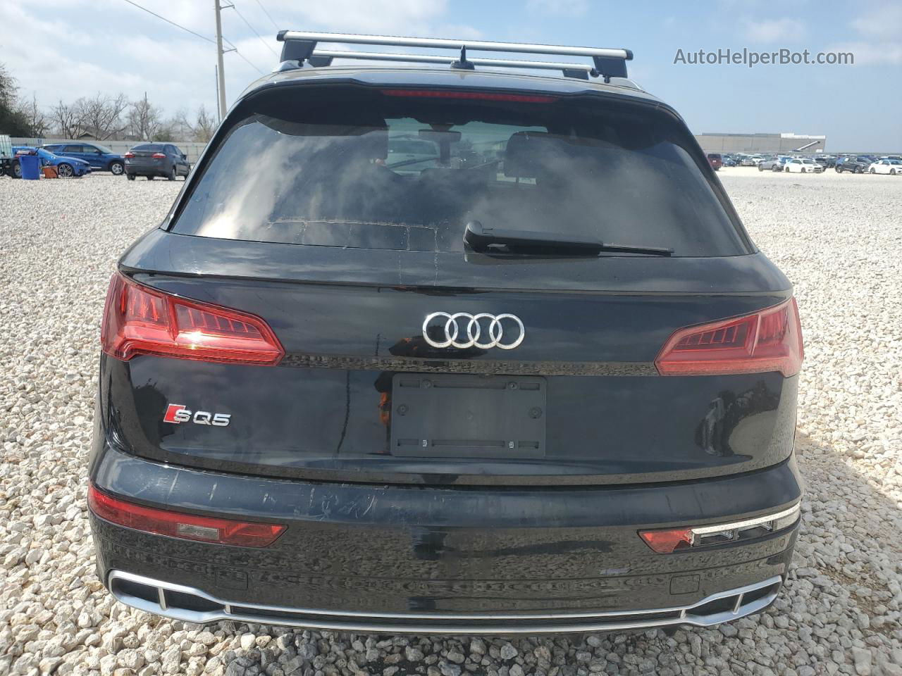 2018 Audi Sq5 Premium Plus Черный vin: WA1A4AFY6J2205351