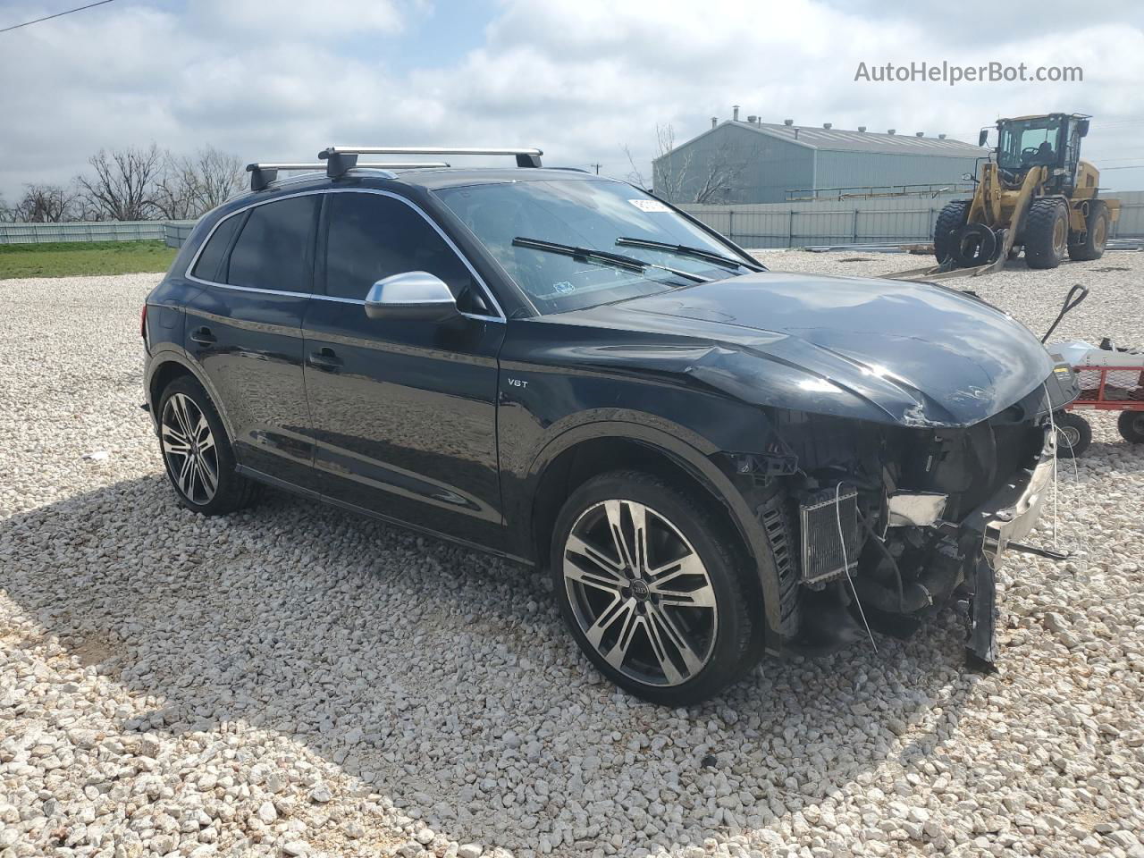 2018 Audi Sq5 Premium Plus Черный vin: WA1A4AFY6J2205351