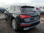 2018 Audi Sq5 Premium Plus Синий vin: WA1A4AFY7J2101483