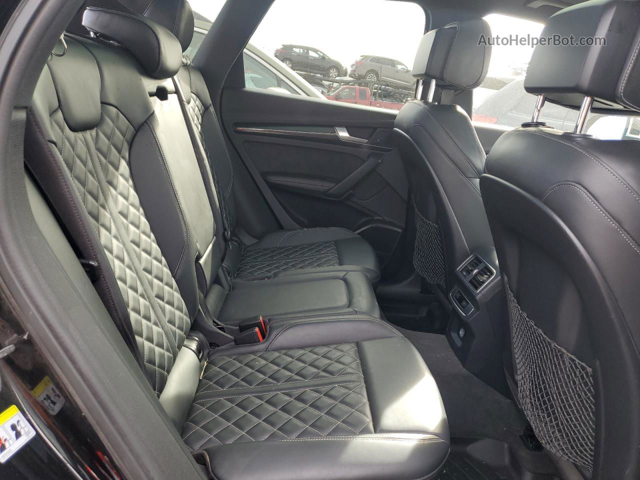 2018 Audi Sq5 Premium Plus Синий vin: WA1A4AFY7J2101483