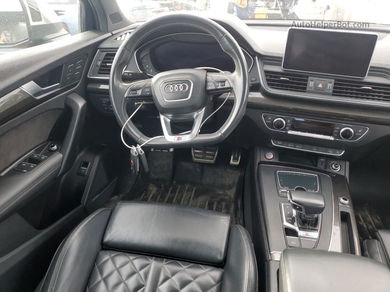 2018 Audi Sq5 Premium Plus Синий vin: WA1A4AFY7J2101483