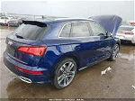 2018 Audi Sq5 Premium Plus Blue vin: WA1A4AFY7J2167290