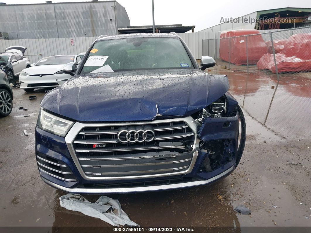 2018 Audi Sq5 Premium Plus Blue vin: WA1A4AFY7J2167290