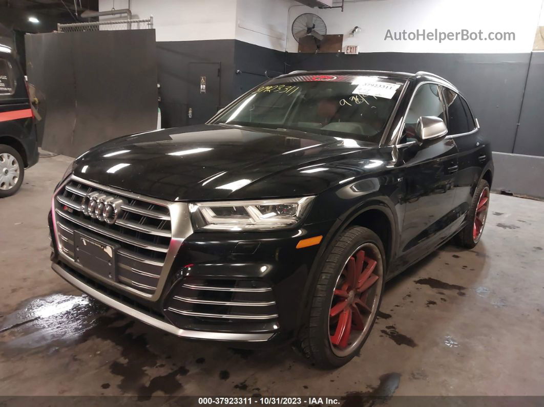 2018 Audi Sq5 Premium Plus Black vin: WA1A4AFY7J2214608