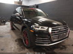 2018 Audi Sq5 Premium Plus Черный vin: WA1A4AFY7J2214608