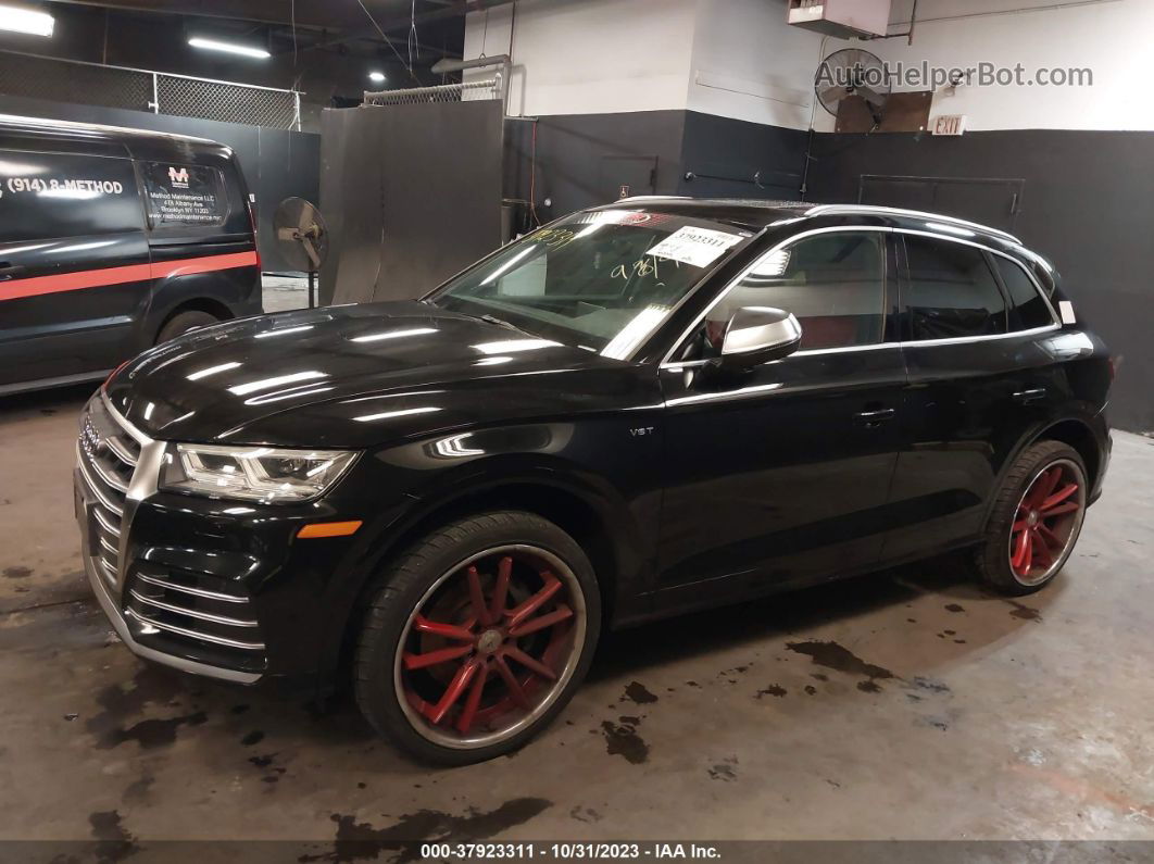 2018 Audi Sq5 Premium Plus Black vin: WA1A4AFY7J2214608