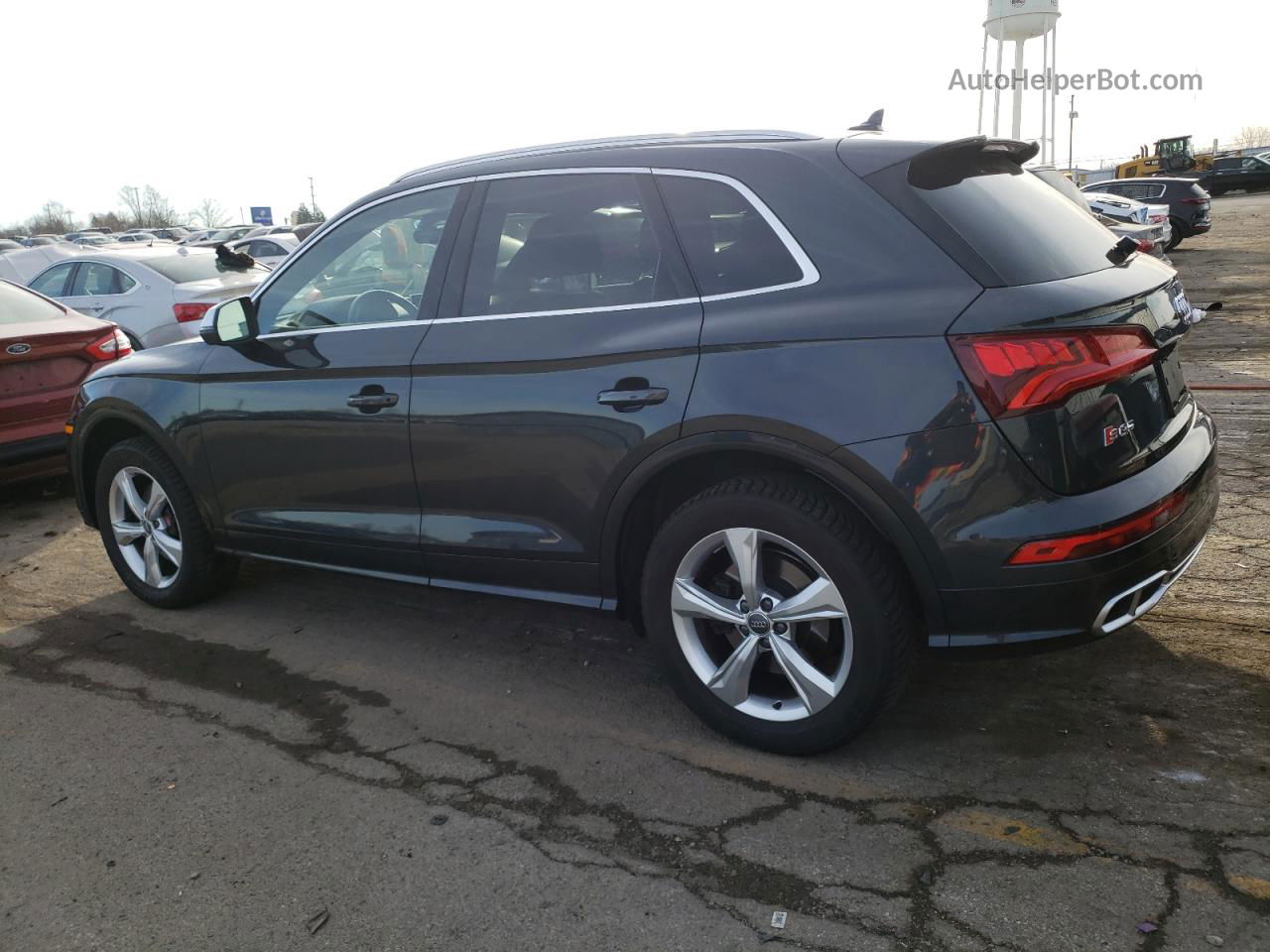 2018 Audi Sq5 Premium Plus Gray vin: WA1A4AFY8J2008343