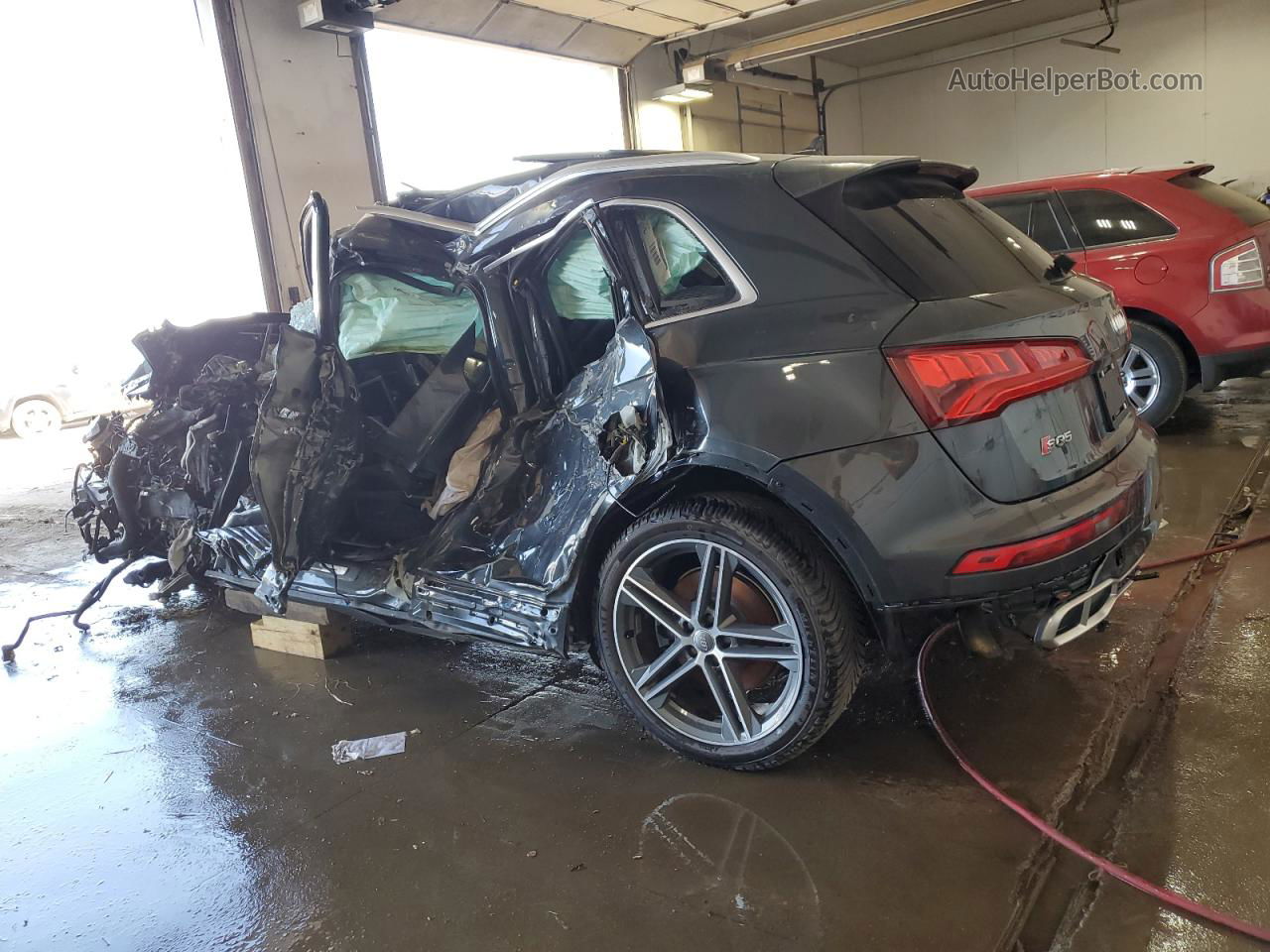 2018 Audi Sq5 Premium Plus Charcoal vin: WA1A4AFY8J2009430