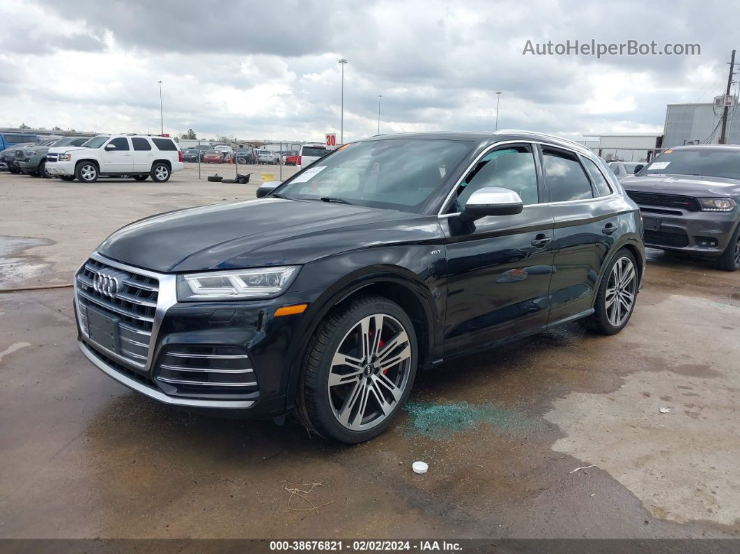 2018 Audi Sq5 3.0t Premium Plus Black vin: WA1A4AFY8J2021822