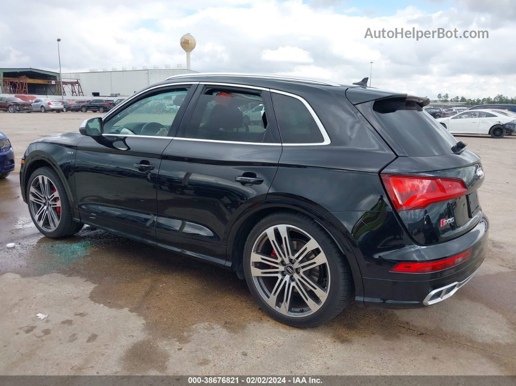 2018 Audi Sq5 3.0t Premium Plus Черный vin: WA1A4AFY8J2021822