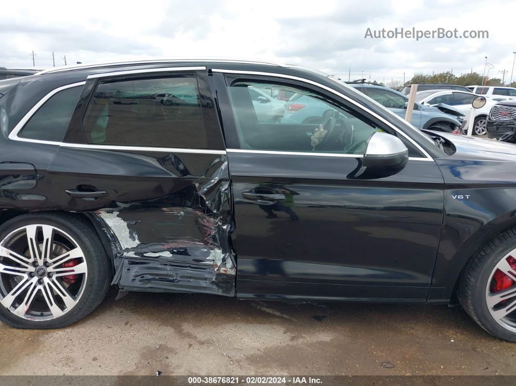 2018 Audi Sq5 3.0t Premium Plus Black vin: WA1A4AFY8J2021822