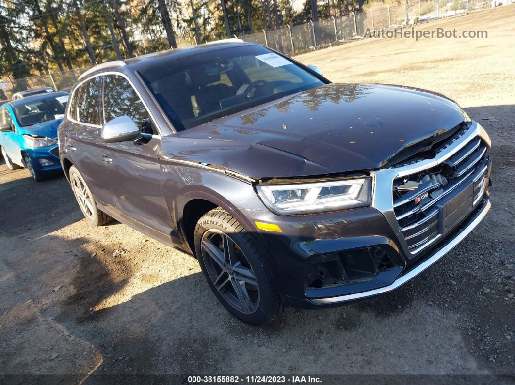 2018 Audi Sq5 3.0t Premium Plus Black vin: WA1A4AFY8J2087223