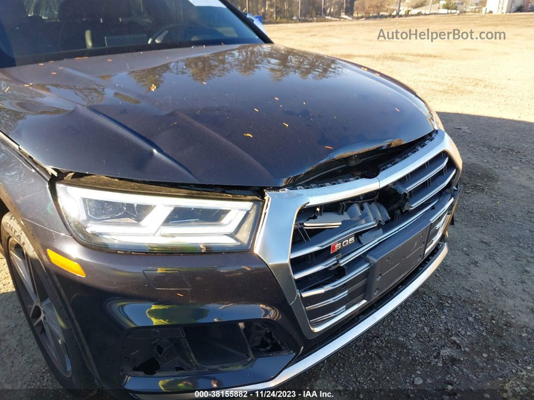 2018 Audi Sq5 3.0t Premium Plus Black vin: WA1A4AFY8J2087223