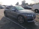 2018 Audi Sq5 Premium Plus Gray vin: WA1A4AFY8J2120897