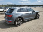 2018 Audi Sq5 Premium Plus Серый vin: WA1A4AFY8J2154192