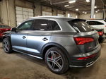 2018 Audi Sq5 Premium Plus Серебряный vin: WA1A4AFY8J2156752