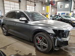 2018 Audi Sq5 Premium Plus Серебряный vin: WA1A4AFY8J2156752