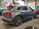 2018 Audi Sq5 Premium Plus Серебряный vin: WA1A4AFY8J2156752