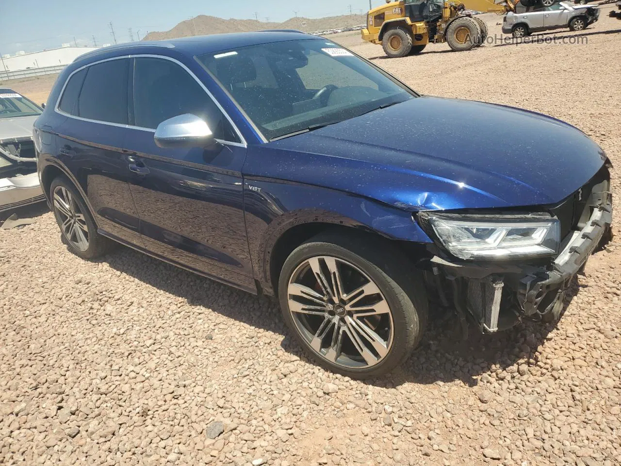 2018 Audi Sq5 Premium Plus Blue vin: WA1A4AFY8J2173230