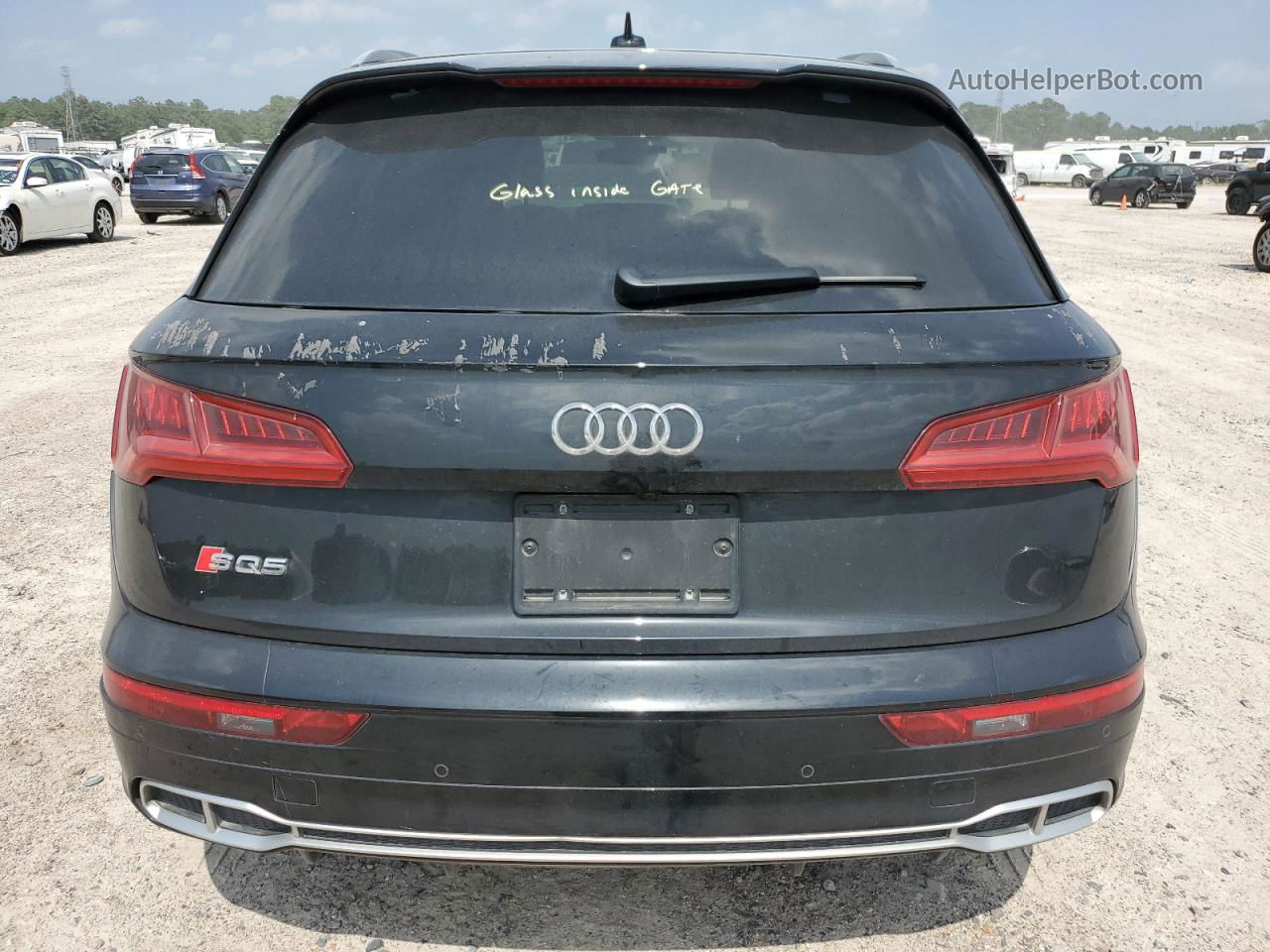 2018 Audi Sq5 Premium Plus Black vin: WA1A4AFY8J2205867