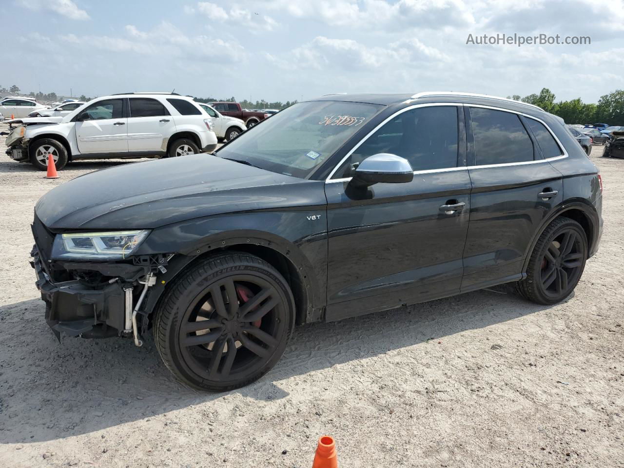 2018 Audi Sq5 Premium Plus Black vin: WA1A4AFY8J2205867