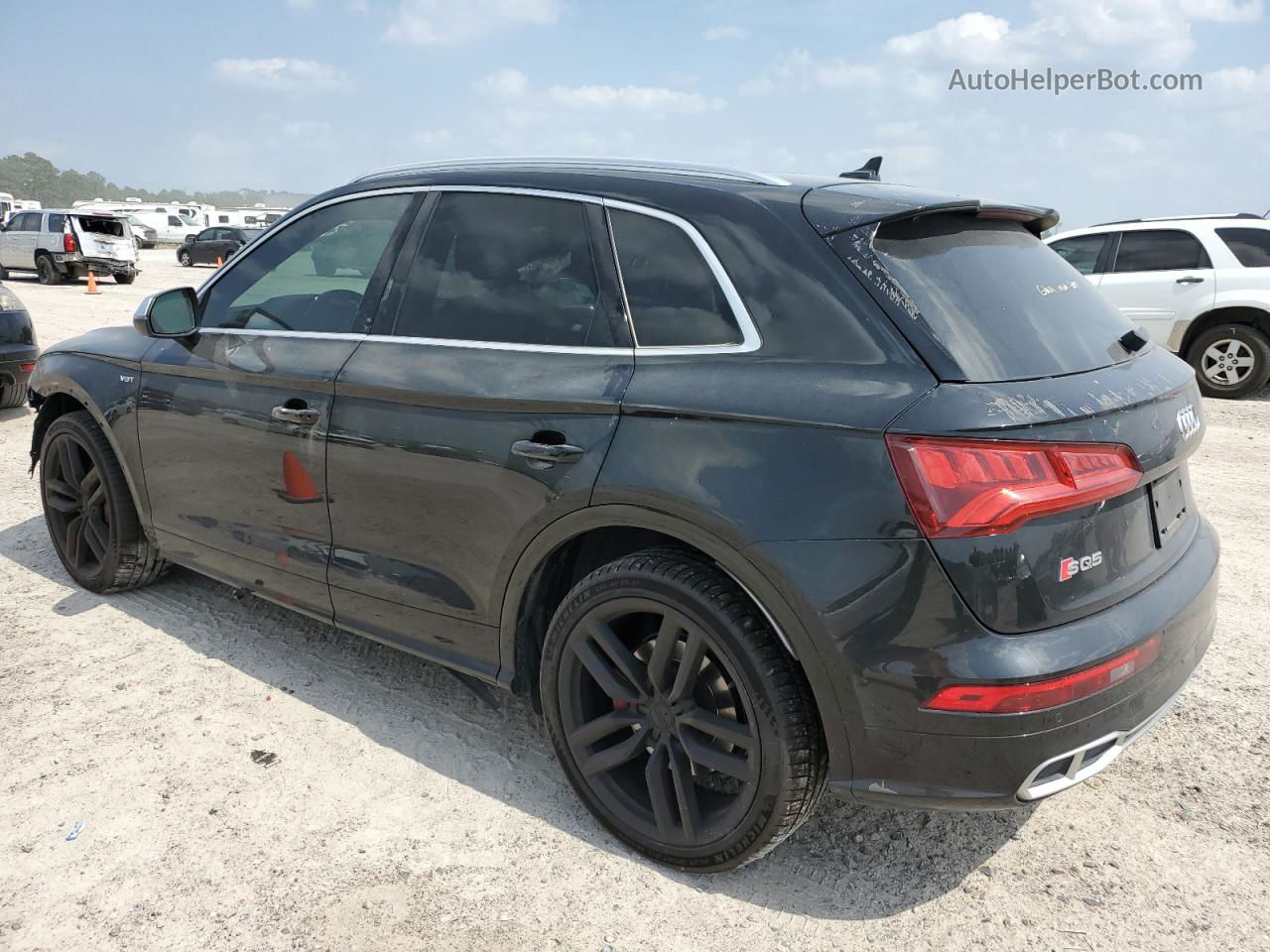 2018 Audi Sq5 Premium Plus Black vin: WA1A4AFY8J2205867