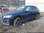 2018 Audi Sq5 3.0t Premium Plus Blue vin: WA1A4AFY8J2224998