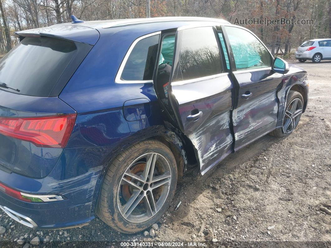 2018 Audi Sq5 3.0t Premium Plus Blue vin: WA1A4AFY8J2224998