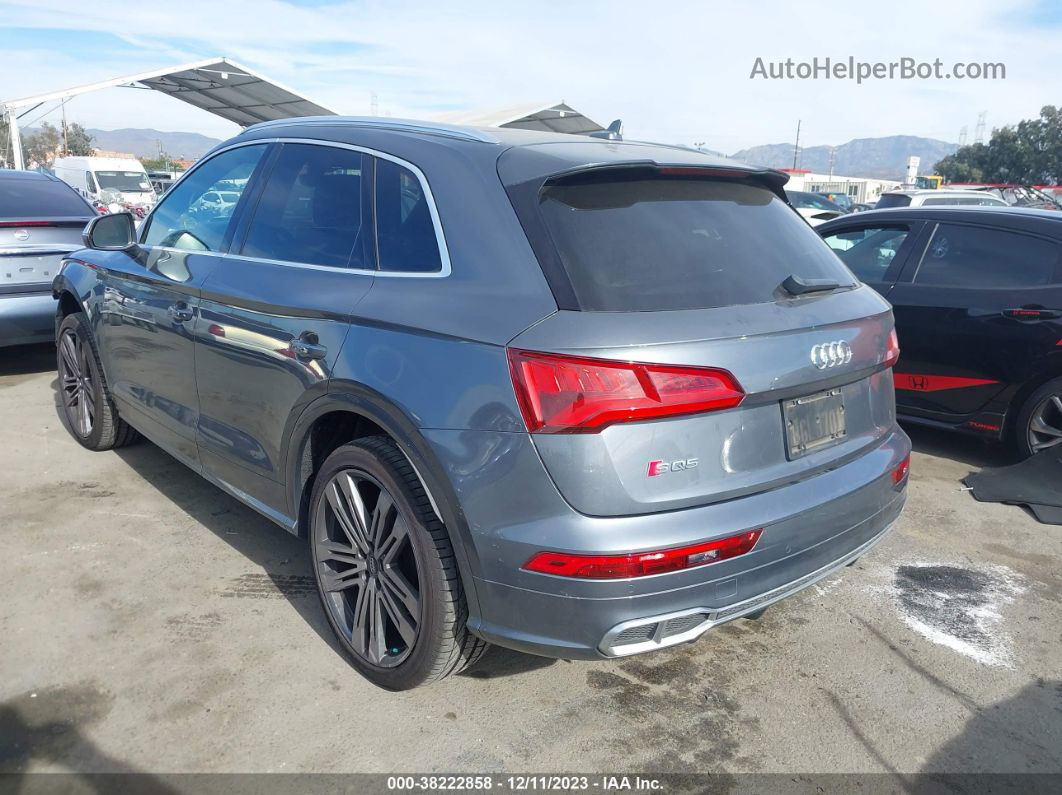 2018 Audi Sq5 3.0t Premium Plus Gray vin: WA1A4AFY8J2234382