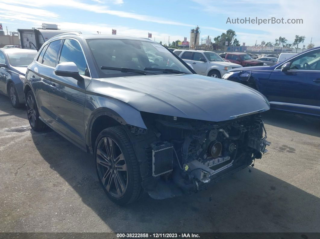 2018 Audi Sq5 3.0t Premium Plus Gray vin: WA1A4AFY8J2234382