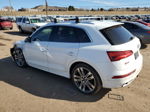 2018 Audi Sq5 Premium Plus White vin: WA1A4AFY8J2246659