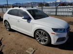 2018 Audi Sq5 Premium Plus White vin: WA1A4AFY8J2246659