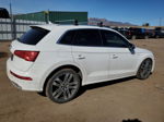 2018 Audi Sq5 Premium Plus White vin: WA1A4AFY8J2246659