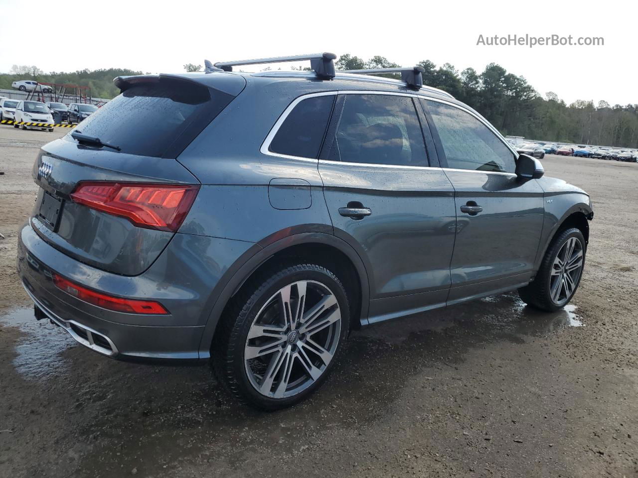 2018 Audi Sq5 Premium Plus Charcoal vin: WA1A4AFY9J2008304