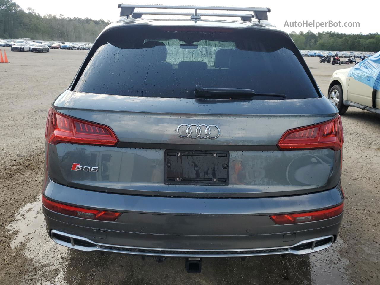 2018 Audi Sq5 Premium Plus Charcoal vin: WA1A4AFY9J2008304