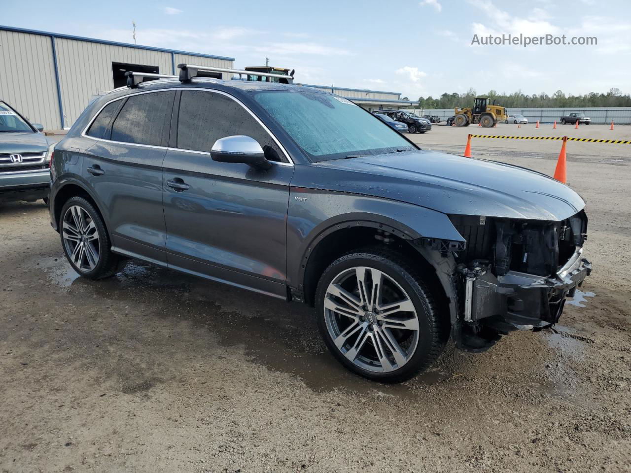 2018 Audi Sq5 Premium Plus Charcoal vin: WA1A4AFY9J2008304