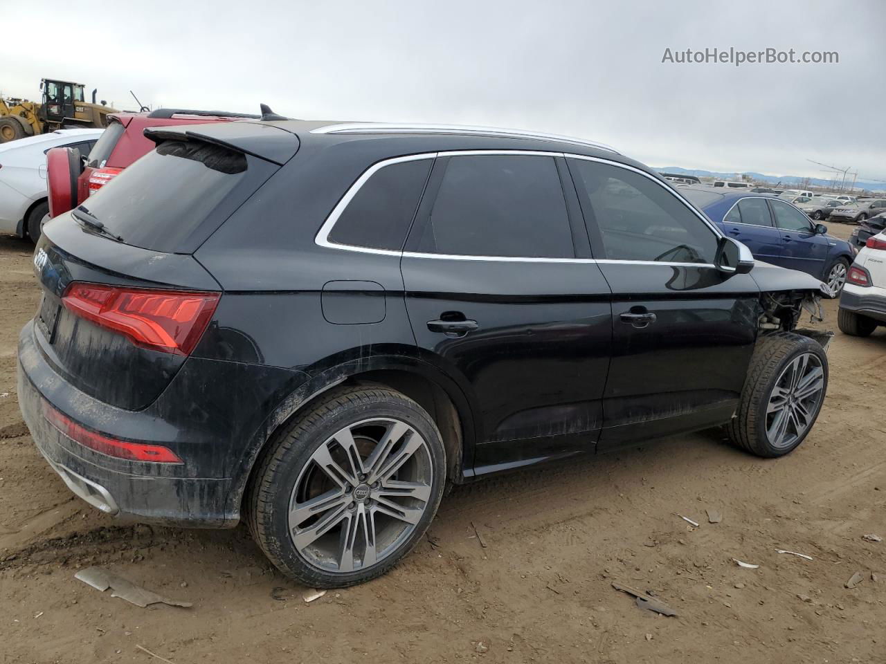 2018 Audi Sq5 Premium Plus Black vin: WA1A4AFY9J2008822