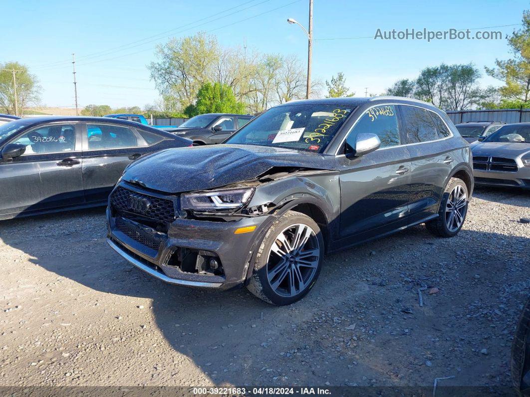 2018 Audi Sq5 3.0t Premium Plus Blue vin: WA1A4AFY9J2014202