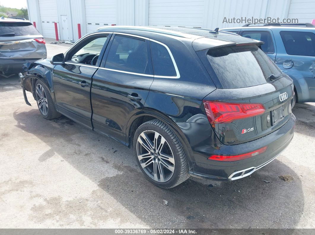 2018 Audi Sq5 3.0t Premium Plus Черный vin: WA1A4AFY9J2015429