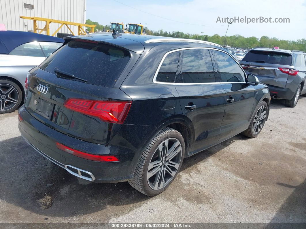 2018 Audi Sq5 3.0t Premium Plus Черный vin: WA1A4AFY9J2015429