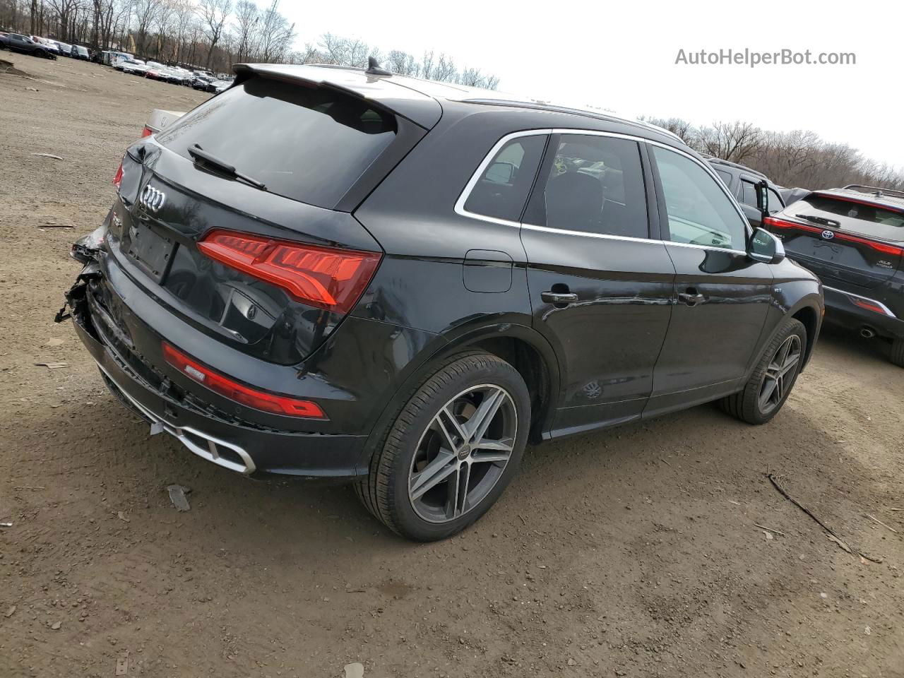 2018 Audi Sq5 Premium Plus Black vin: WA1A4AFY9J2103185