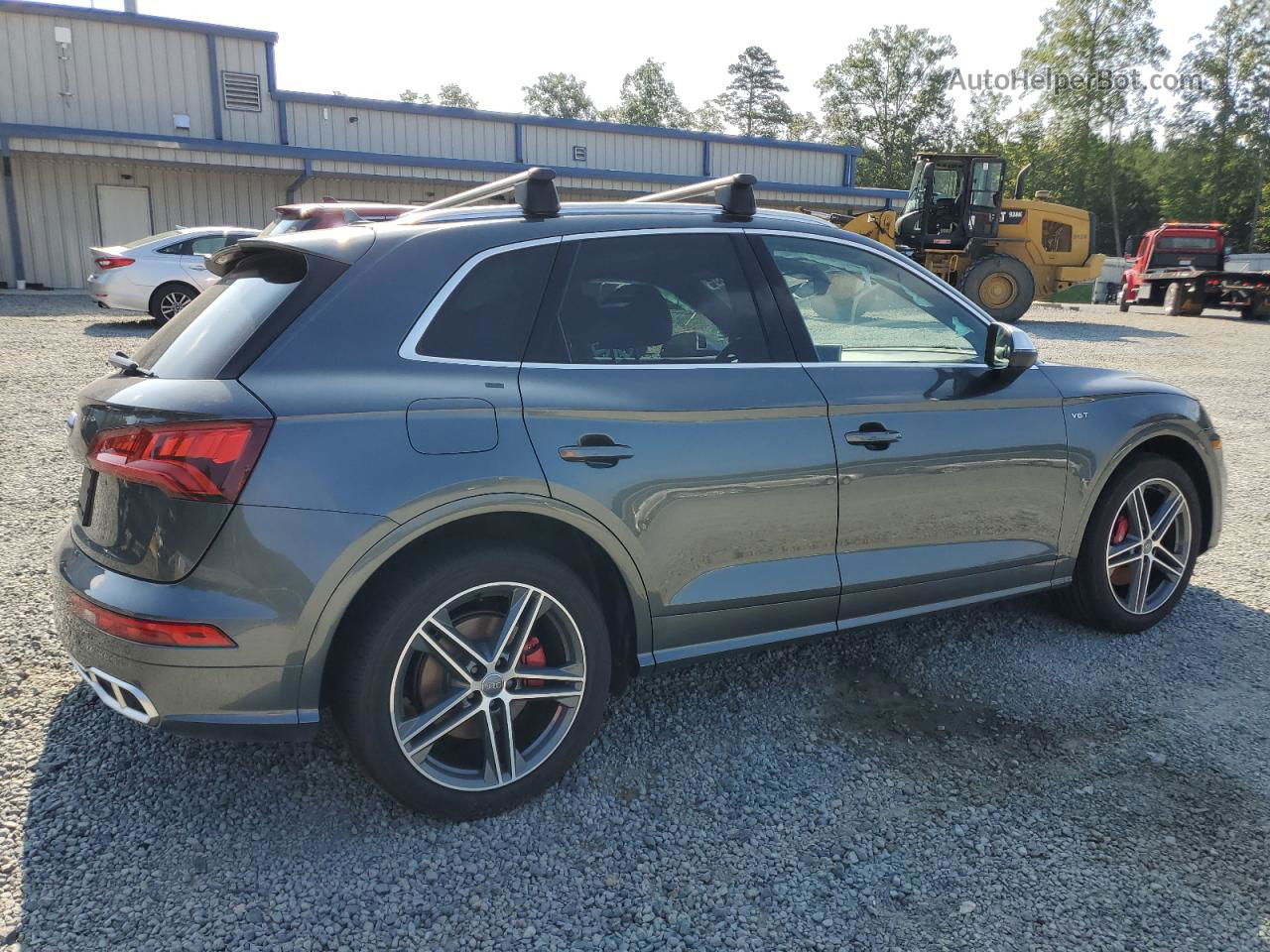 2018 Audi Sq5 Premium Plus Charcoal vin: WA1A4AFY9J2142763