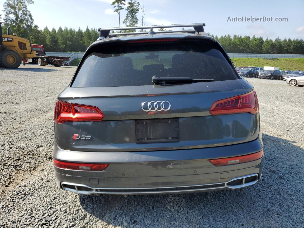 2018 Audi Sq5 Premium Plus Charcoal vin: WA1A4AFY9J2142763