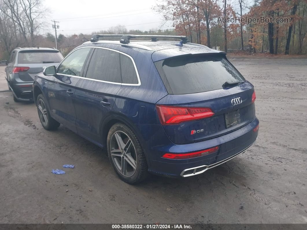 2018 Audi Sq5 3.0t Premium Plus Синий vin: WA1A4AFYXJ2022602