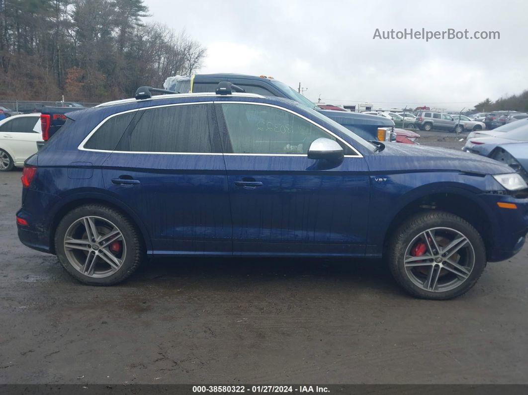 2018 Audi Sq5 3.0t Premium Plus Blue vin: WA1A4AFYXJ2022602